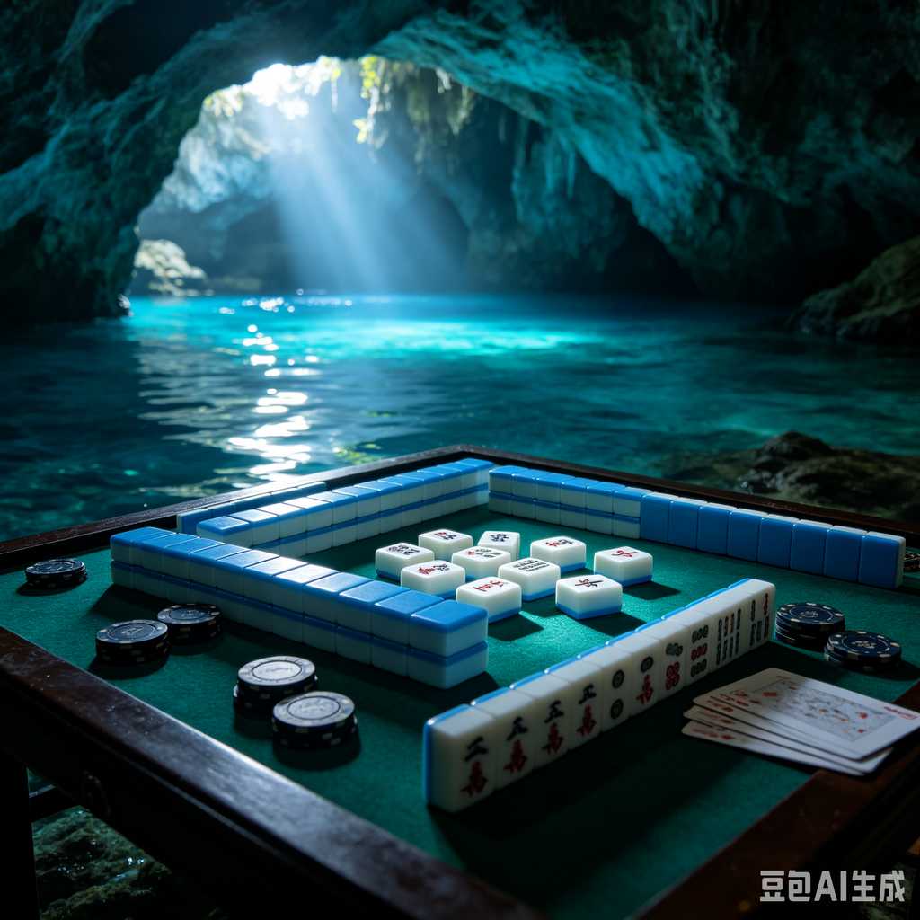 clear transparent mahjong tiles