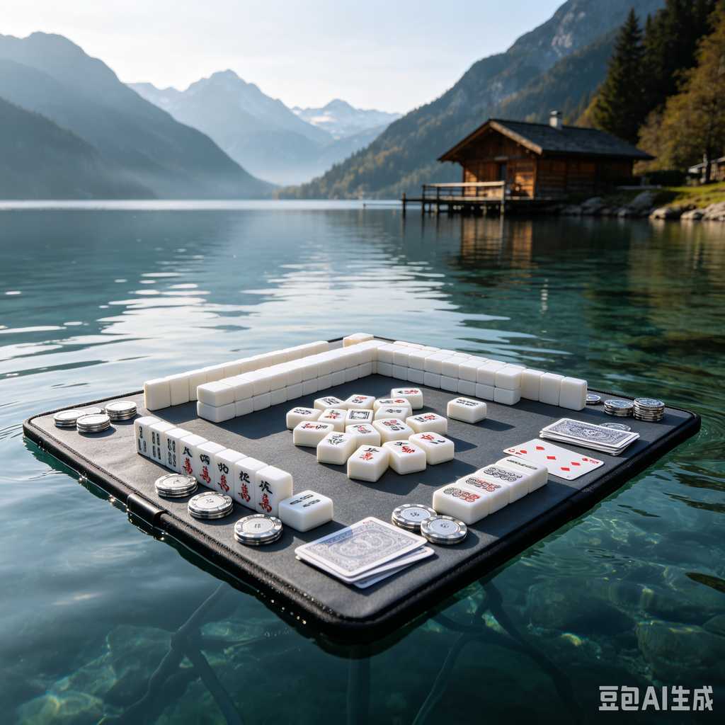 custom cartoon mahjong set