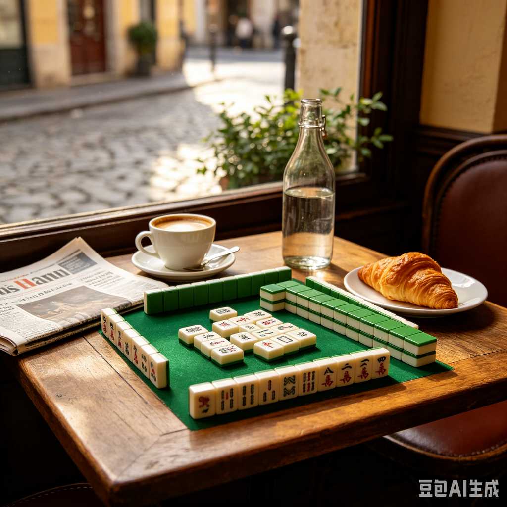 casual mahjong game set