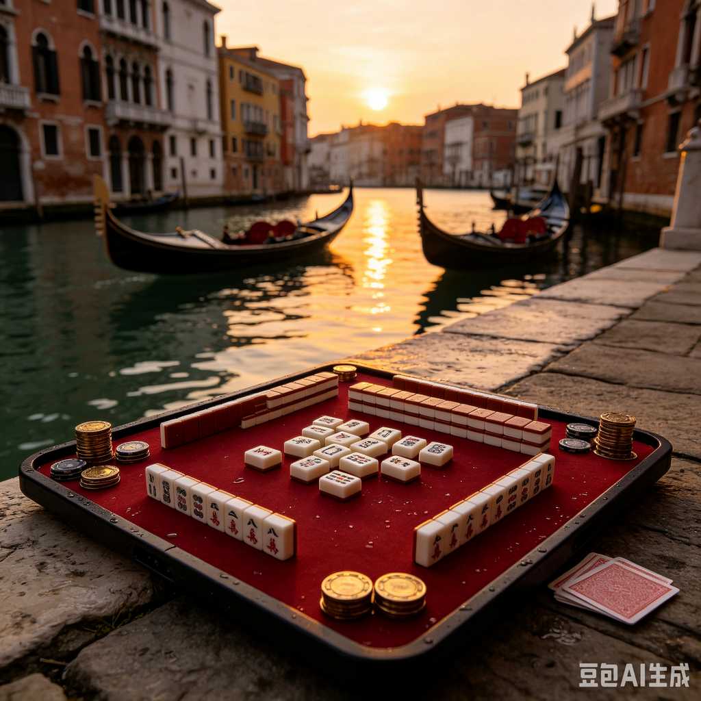 large print mahjong set