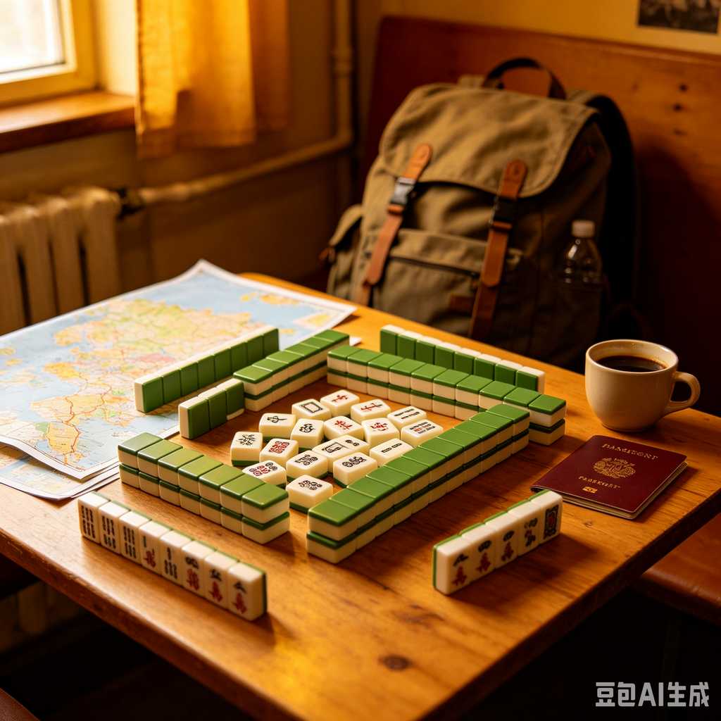 birthday present mahjong set