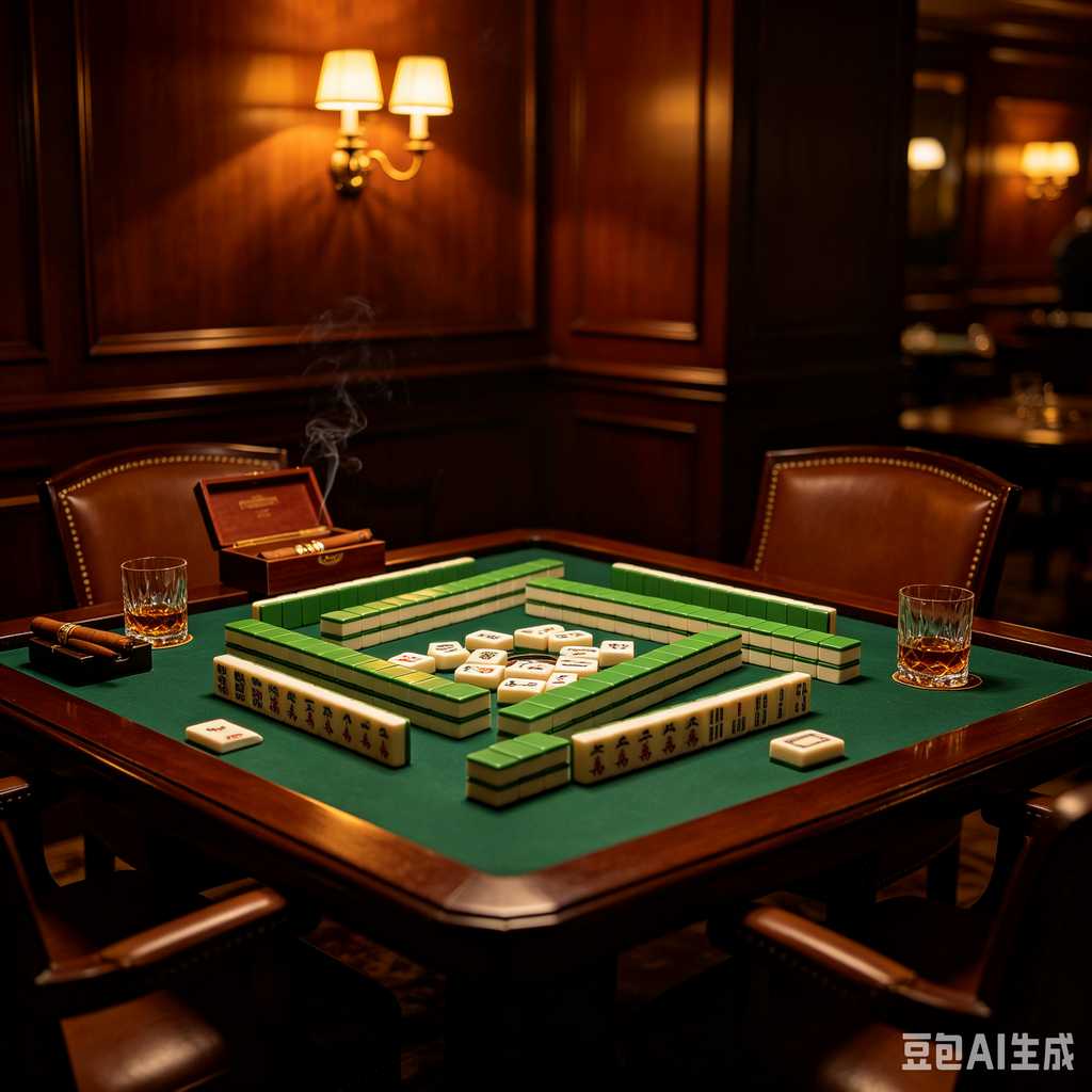 glitter mahjong set special