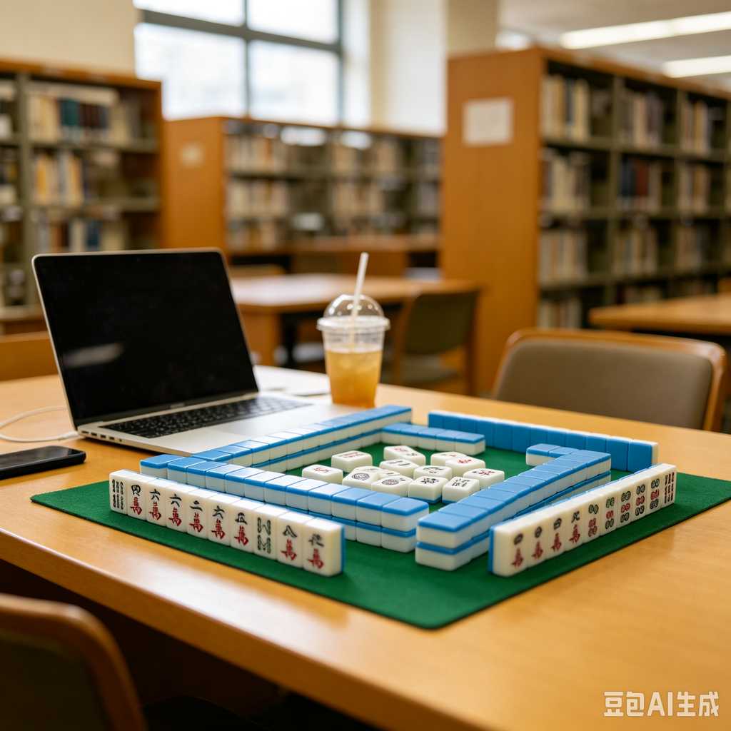 travel mahjong table mat set