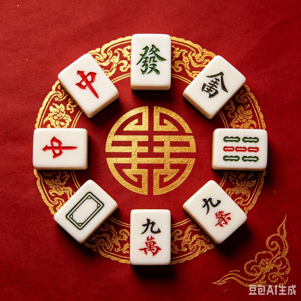 brand custom mahjong set