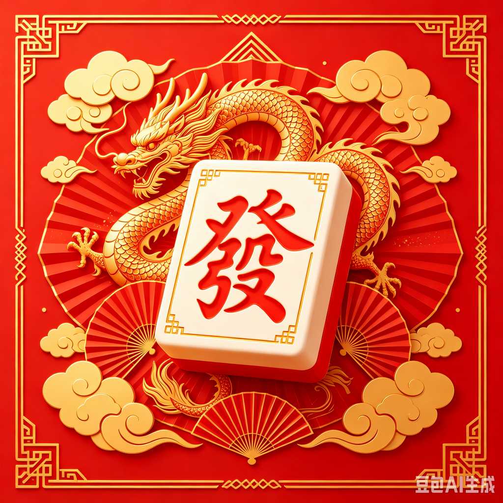fine carving mahjong set