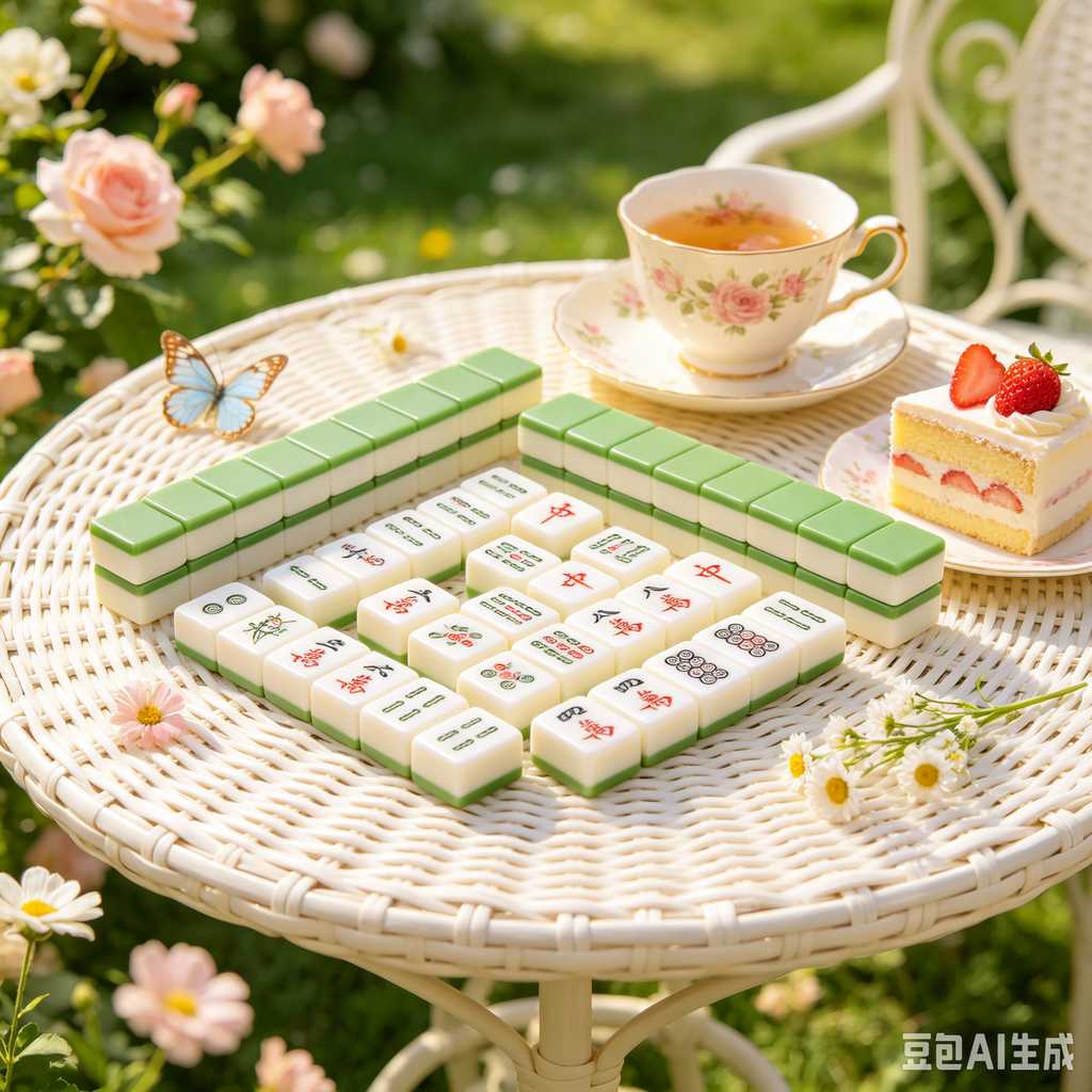 trending mahjong tiles set