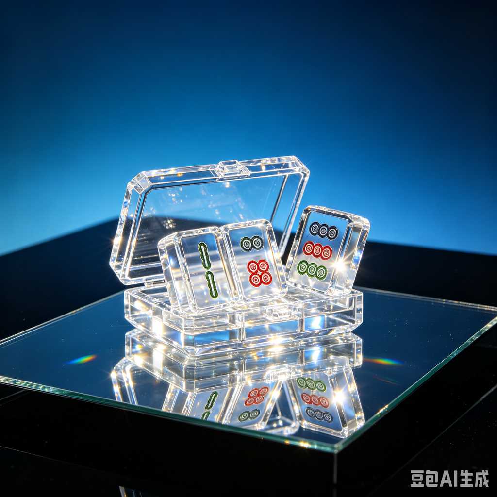 custom printed mahjong set