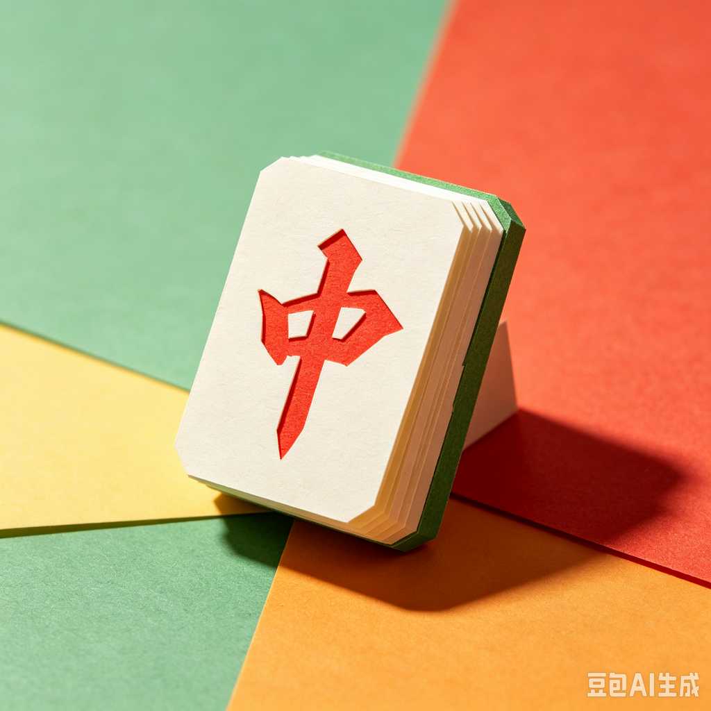luxury souvenir mahjong set
