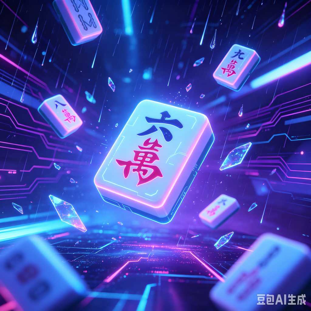 acrylic mahjong set