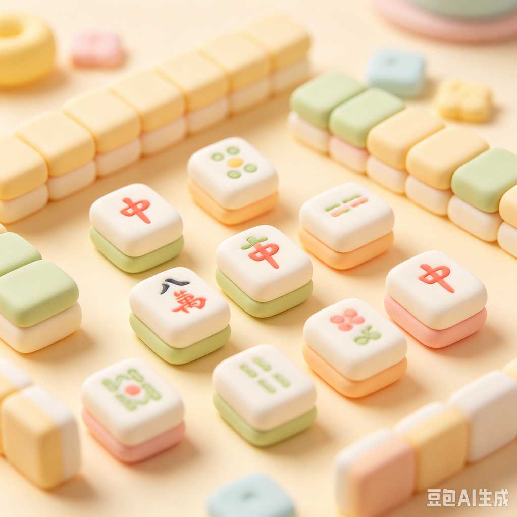 large mahjong mat for table