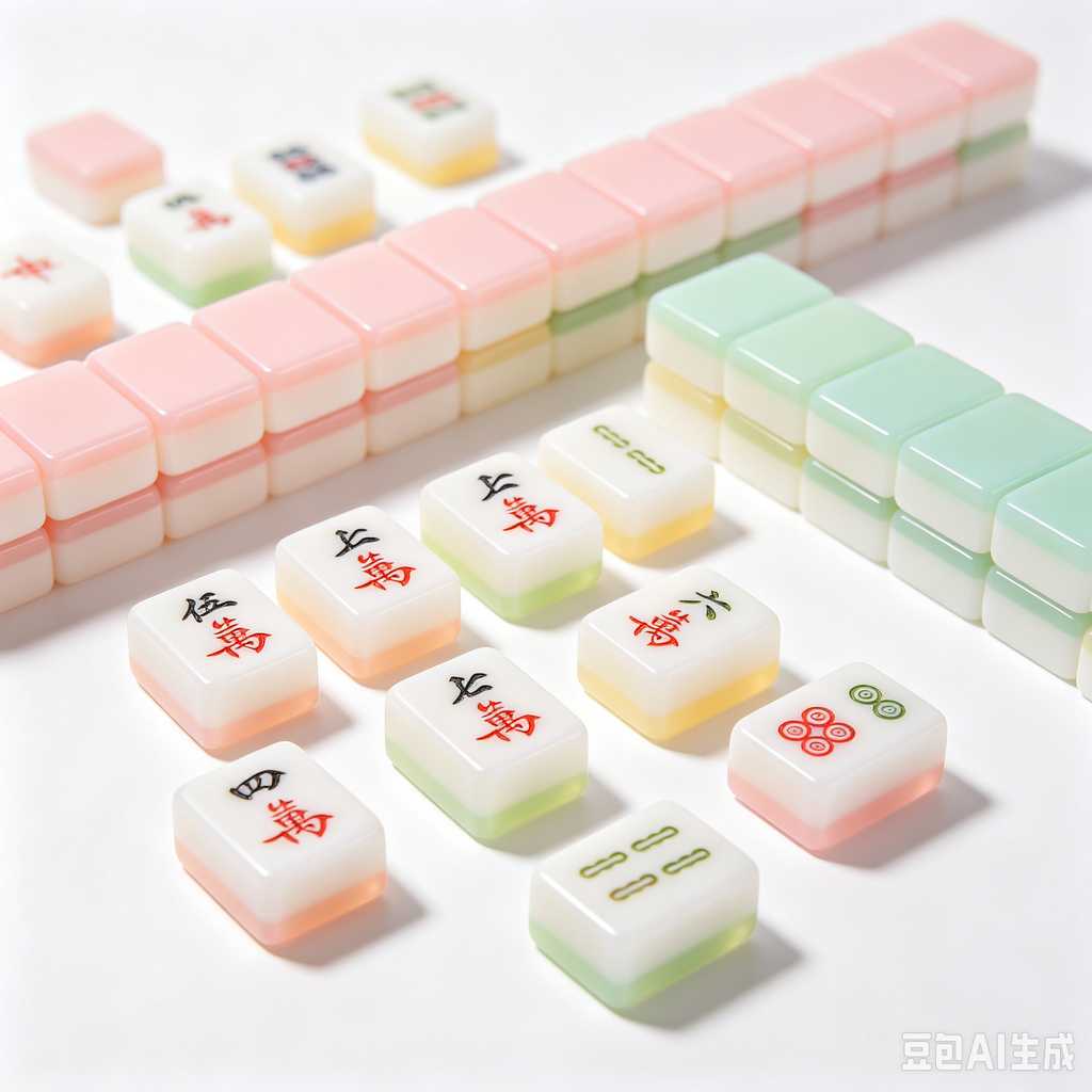 backpack portable mahjong tiles