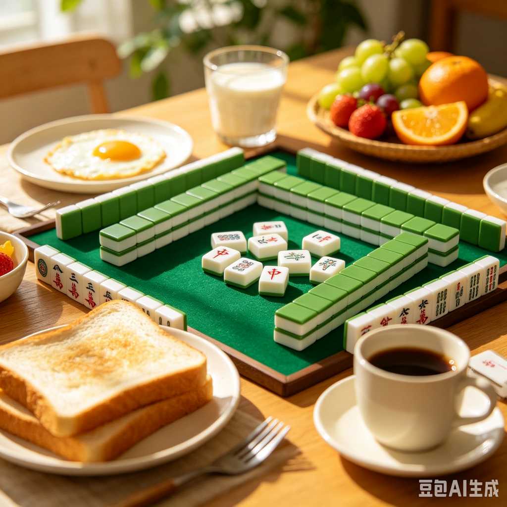 embossed mahjong set design