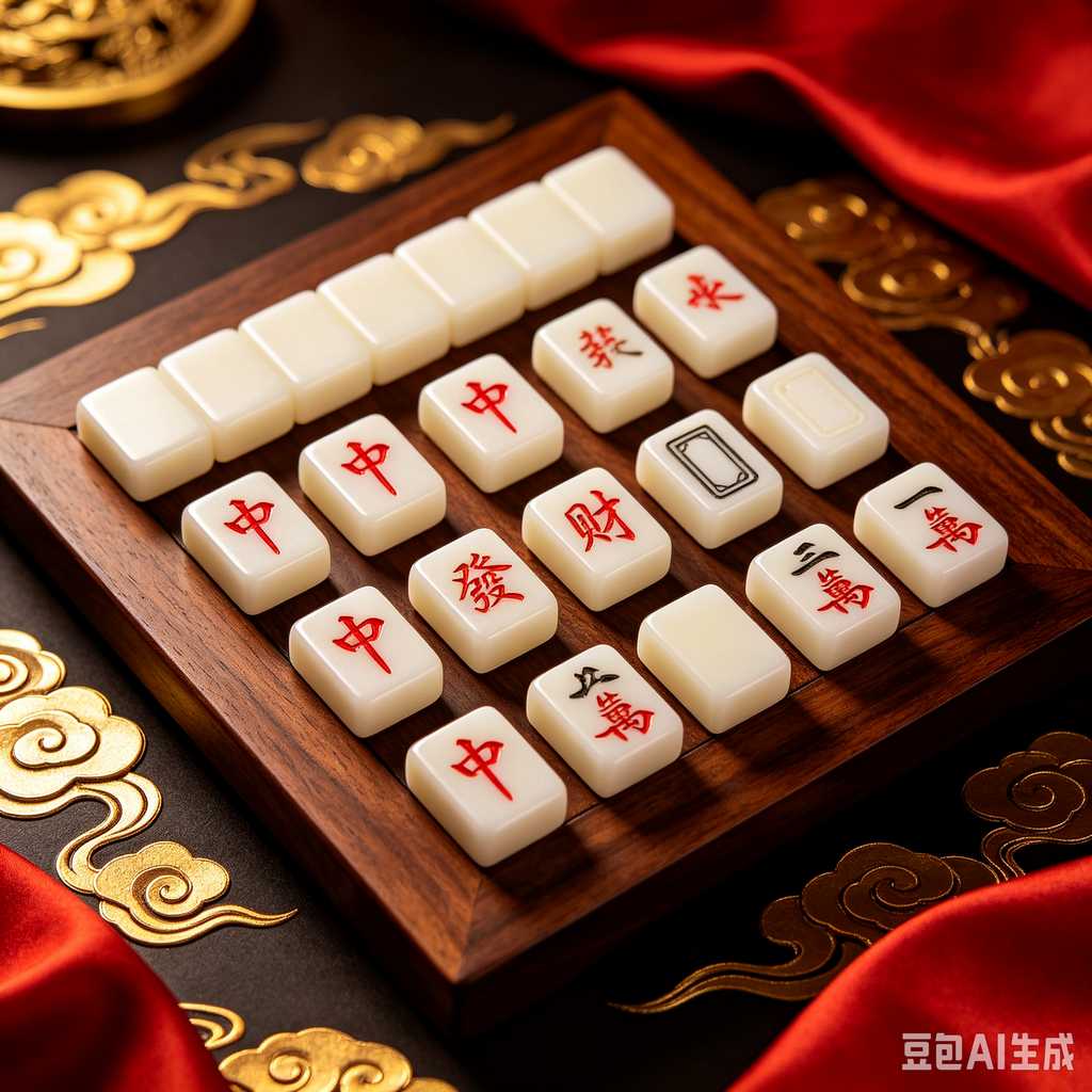 mahjong tile storage box