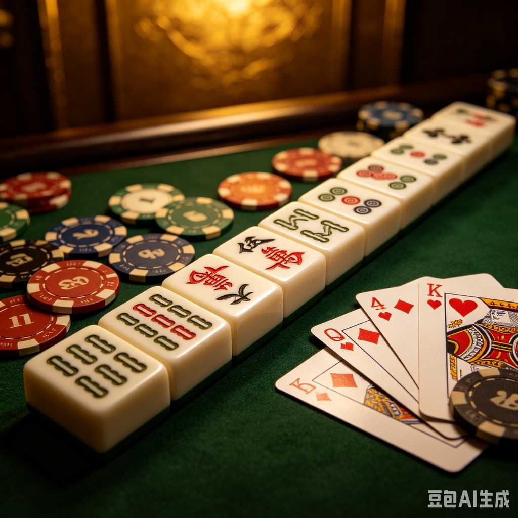 transparent acrylic mahjong set