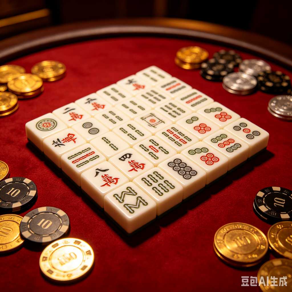 artisan mahjong tiles