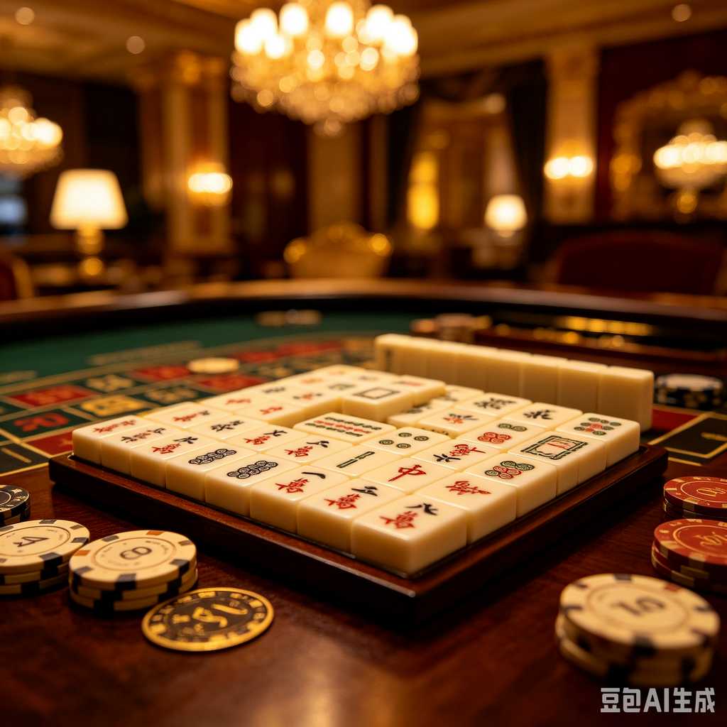 special mahjong gift for family