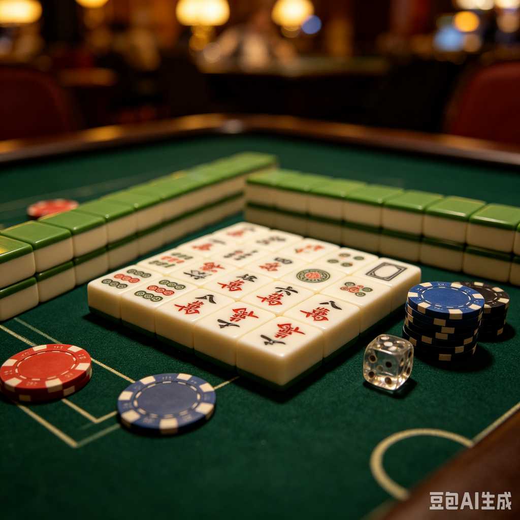 family friendly mahjong set
