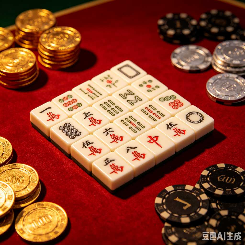 private label custom mahjong set