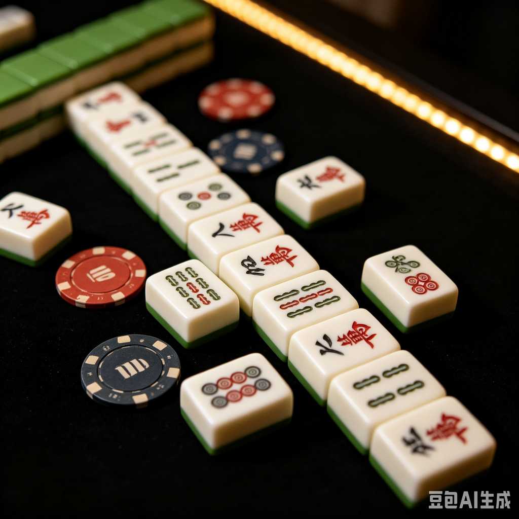 camping leisure mahjong set