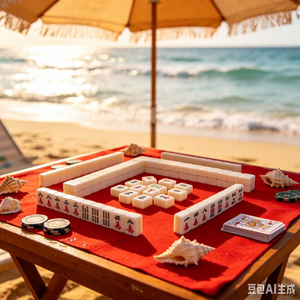 mini luxury mahjong gift set