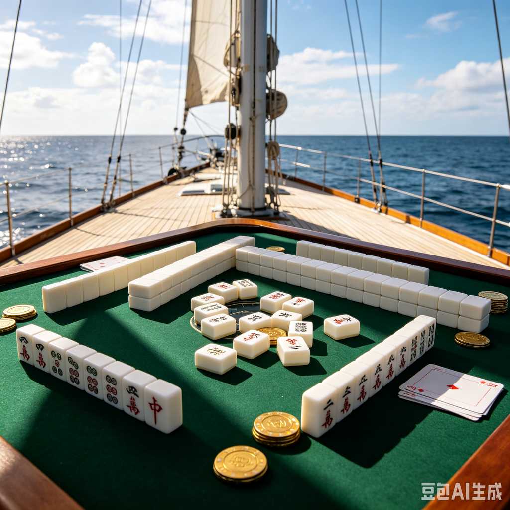 top grade mahjong set